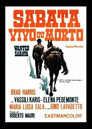 Wanted Sabata (1970) with English Subtitles on DVD on DVD